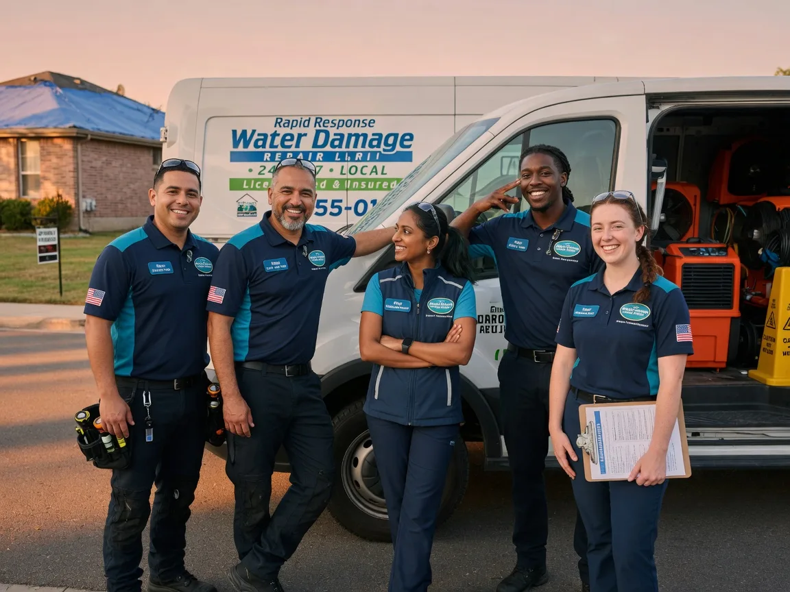 Water Damage Restoration company in Dalton, GA