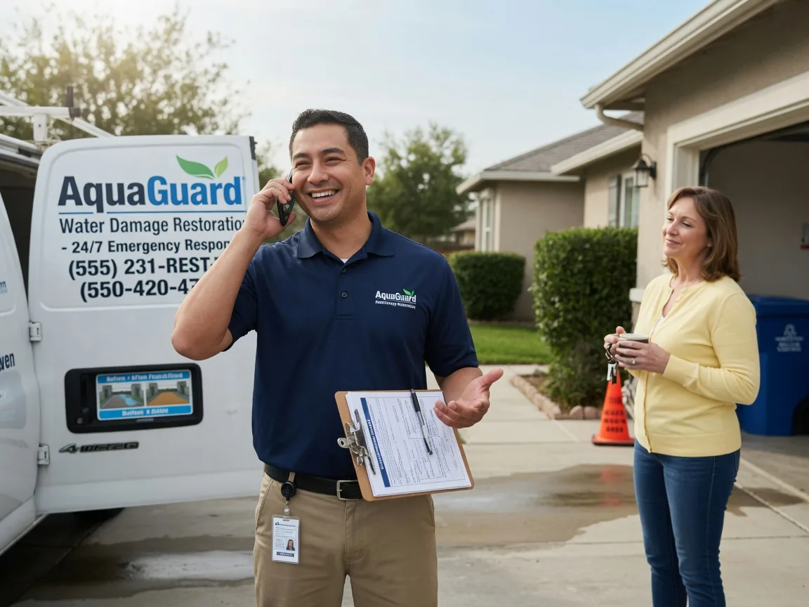 Water Damage Restoration Dalton, GA FAQs
